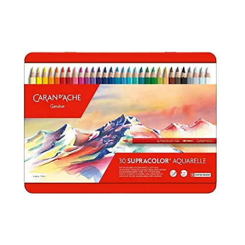 Caran d’Ache Lápis de Cor Supracolor Soft 30 cores