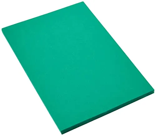 Cartolina 185g Verde A4 50 folhas