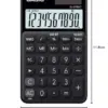 Casio SL-310UC Calculadora 10 Dígitos