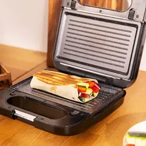 Cecotec RocknToast 1000W Sanduicheira 4 em 1