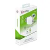 Celly Carregador de Viagem Turbo Dual USB 3.4A Branco