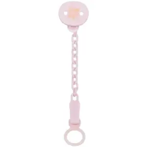 Chicco All You Can Clip Corrente Macia Rosa Chupeta