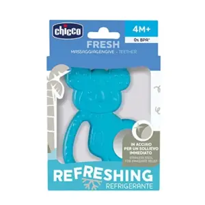 Chicco Anel Dentição Koala Azul 4M+ silicone