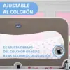 Chicco Barreira de Cama 95cm Natural