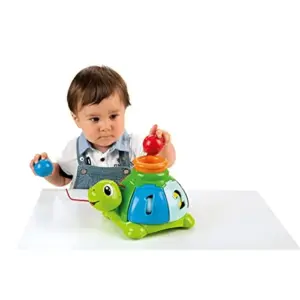 Chicco Brinquedo de Arrastar Tartaruga Surpresa
