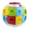 Chicco Brinquedo de Encaixe Cubo Q-Bricks 2 em 1