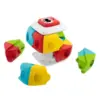 Chicco Brinquedo de Encaixe Cubo Q-Bricks 2 em 1