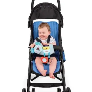 Chicco Brinquedo para Carrinho Família Koala Multicolor Ramos e Mordedores