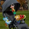 Chicco Brinquedo para Carrinho Família Koala Multicolor Ramos e Mordedores