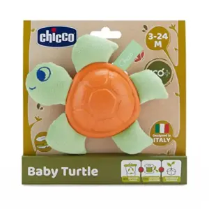 Chicco Brinquedo Roca Tartaruga Eco Bebê Plástico Reciclado