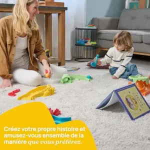 Chicco Brinquedos de Encaixe Safari Golf 3 em 1