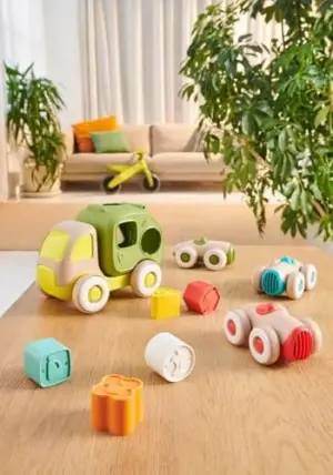 Chicco Carro de Brincar Eco+ Vintage Azul