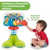 Chicco Cesto de Basket League 123 Brinquedo Interativo com Luzes e Som para Crianças