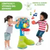 Chicco Cesto de Basket League 123 Brinquedo Interativo com Luzes e Som para Crianças
