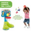 Chicco Cesto de Basket League 123 Brinquedo Interativo com Luzes e Som para Crianças