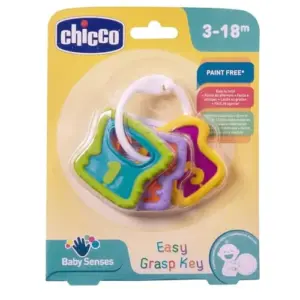 Chicco Chaves Coloridas Numeros 3m+ plástico