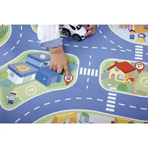 Chicco City Electronic Tapete de Brincar 2-6A Amarelo e Vermelho Interativo
