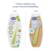 Chicco Conjunto Colher Macia Silicone 6M+ Verde