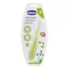 Chicco Conjunto Colher Macia Silicone 6M+ Verde