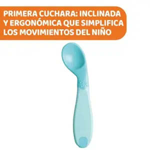 Chicco Conjunto de Papa Let’s Get Started Set 6m+ Blue