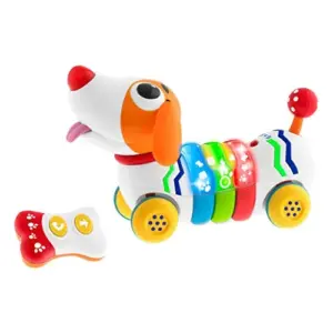 Chicco DogRemi Cão Interativo Controle Remoto Infantil Para Crianças