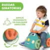 Chicco ECO+ Cavalgável All Around para Crianças de 1 a 3 anos Verde