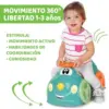 Chicco ECO+ Cavalgável All Around para Crianças de 1 a 3 anos Verde