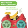 Chicco ECO+ Cavalgável All Around Vermelho 1-3 anos