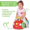 Chicco ECO+ Cavalgável All Around Vermelho 1-3 anos