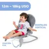 Chicco Hoopla Flexível Espreguiçadeira