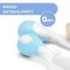 Chicco Kit Escova e Pente Azul Delicado