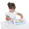 Chicco Livro AQUADOODLE Estações para Colorir 3 anos