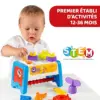Chicco Mesa de Ferramentas 2 em 1 Brinquedo Educativo para Crianças