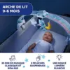 Chicco Móbile Berço Rainbow Sky Arco de Brincar 2 em 1 Azul