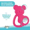 Chicco Mordedor Dentição Koala Rosa 4M+ Silicone