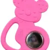 Chicco Mordedor Dentição Koala Rosa 4M+ Silicone