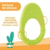 Chicco Mordedor Dentição Super Soft 2M+ silicone