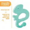Chicco Mordedor Iguana Boy 2M+ Silicone