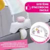 Chicco Móvel Berço Rainbow Sky Rosa 2 em 1