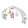 Chicco Móvel Berço Rainbow Sky Rosa 2 em 1