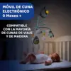 Chicco Móvel para Berço Next 2 Dreams Blue