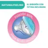 Chicco NaturalFeeling 250ml Azul Silicone