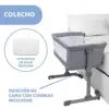 Chicco Next2me Essential Stone Colecho