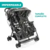 Chicco OHlalà Twin Carrinho de Bebê Preto