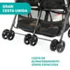 Chicco OHlalà Twin Carrinho de Bebê Preto