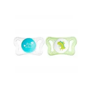 Chicco Physio Micro Silicone 0-2M Azul Chupeta