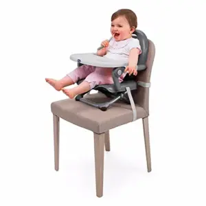 Chicco Pocket Snack Assento Elevatório 6-36 meses Cinzento