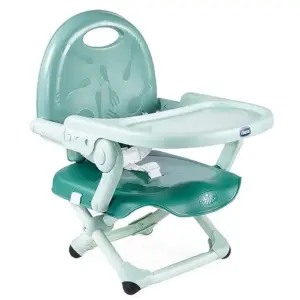 Chicco Pocket Snack Assento Elevatório 6-36 meses Verde Claro
