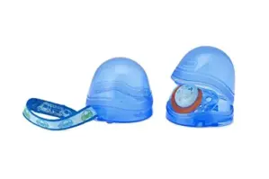 Chicco Porta Chupeta Duplo Azul