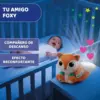 Chicco Projetor de Luz Noturna Foxy Morango